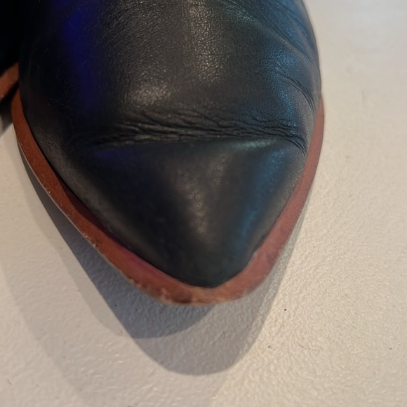 Madewell Emilia Mules - Blk leather, 8.5 EUC - Picture 4 of 12